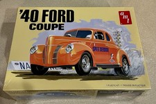 🏁 AMT 40 Ford Coupe Speed Demon (Factory Sealed) 1:25 🏁