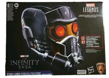 Marvel Legends Star Lord Electronic Helmet Infinity Saga Guardians Galaxy - NEW