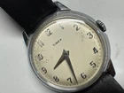 Timex Vintage 1959 Mercury 34MM Wind Up Watch New Crystal Runs Good