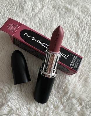 Mac Sleek Satin 824 Sitting Pretty Lipstick Full Size 0