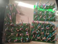 Mantic Games Kings of War Elf Army (Assembled, Painted and Based)