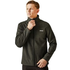 Image of Regatta Mens Cera V Wind Resistant Softshell Outdoor Walking Hiking Jacket