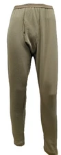 ECWCS Gen-III Level 2 Cold Weather Bottom Grid Fleece Pant -ODG/Tan 499