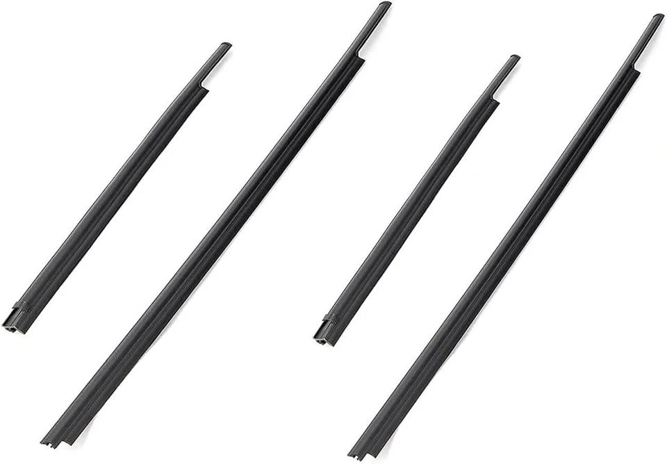 For 2007-2018 Toyota Tundra Double Cab Window Moulding Weatherstrip Seal-Belt Ri - Image 4 of 4