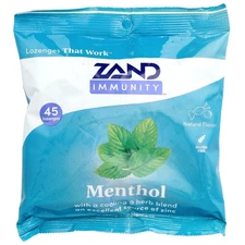 Immunity™, Menthol Lozenges, 45 Lozenges