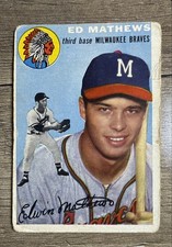 Top 10 Eddie Mathews Baseball Cards 17