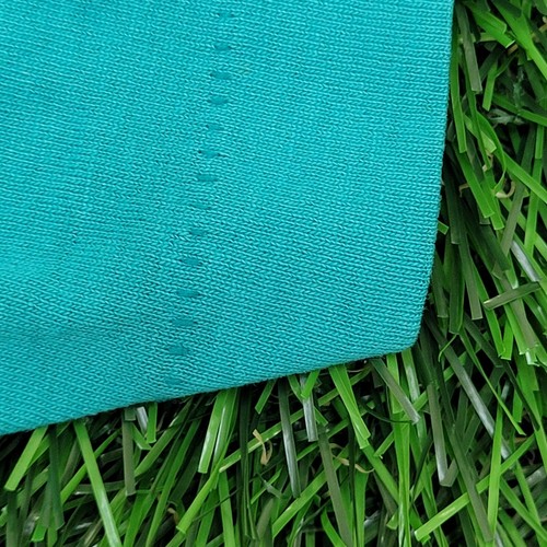 Vintage 1993 Fruit-of-the-Loom Shirt XL 23x27 Turquoise - Picture 19 of 20