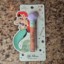 Disney Princess Ariel High Shine Peach Lip Gl...
