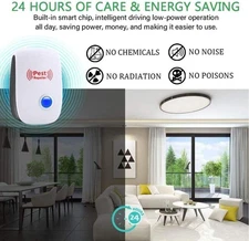 6 Ultrasonic Repellers: Repel Birds, Bugs, Fleas & Indoor Pests Easily