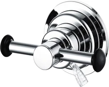 Stylish Suction Cup Hooks for Shower Loofah Towel Washcloth, Relocatable Holder