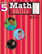 Math Skills: Grade 5 Flash Kids Harcourt Family Learning Flash Ki