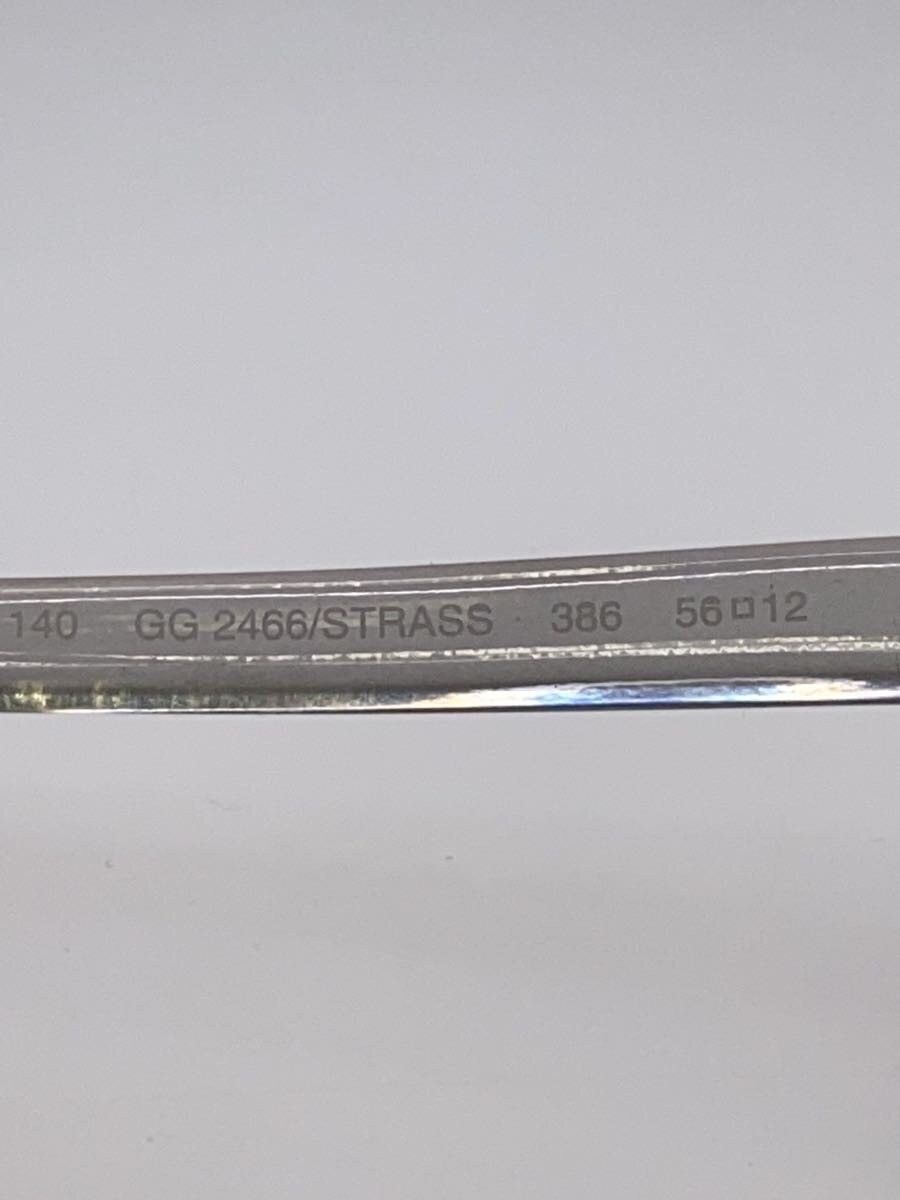 GUCCI Sunglasses Wellington Plastic GRY GRY Women GG2466 thumbnail 5