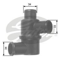 Gates TH14580 Thermostat, KüHlmittel FüR Izh, Lada, Moskvich