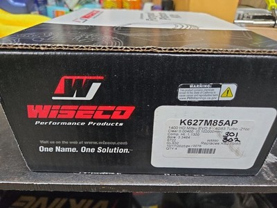 Wiseco K627M85AP Piston 85.00 mm Bore Sport Compact Set of 4