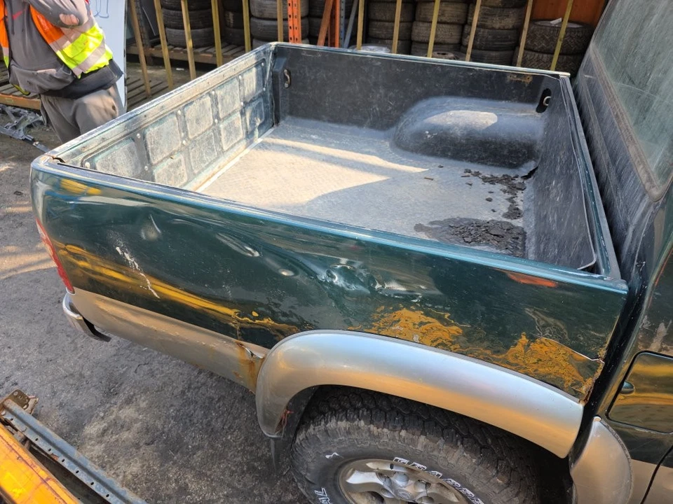 Солнцезащитный козырек для пикапа Toyota Hi-lux 270 Vx с двойной кабиной 2001-2005 годов выпуска (o/s/f)  - Изображение 4 из 4