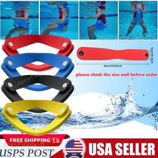 3-in-1 Non-Inflatable Foam Pool Chair, Foldable Stable Floating Lounger USA