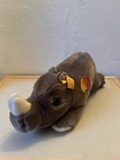 Steiff Nashorn Plüsch Cosy Nosy Sehr Guter Zustand Neu Sammlerstück