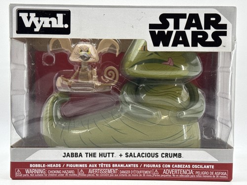 Funko Jabba the Hutt Salacious B. Crumb Vynl,