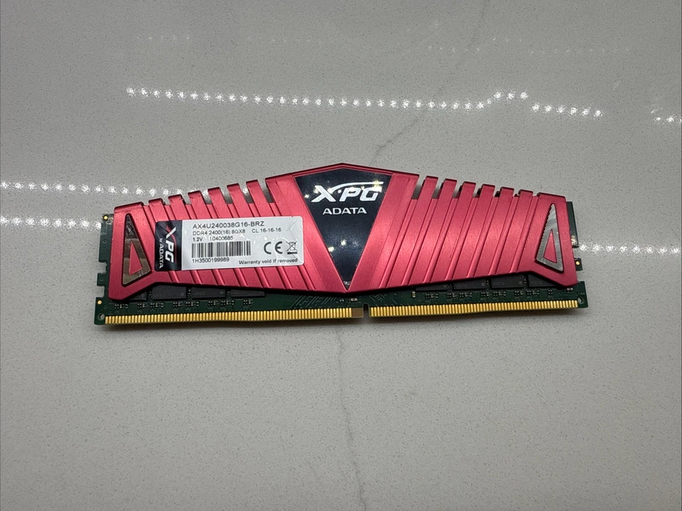 ADATA XPG 8GB DDR4 RAM 2400MHz - Image 2 of 2