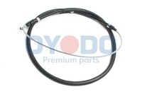 Oyodo Bremsseil Seilzug Feststellbremse 70H9026-OYO FüR Peugeot 407 SW Hdi 110