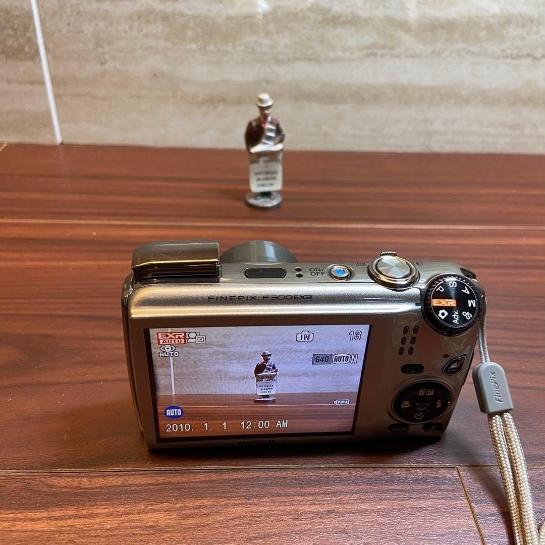 FUJIFILM FinePix F300 EXR デジカメ 4924 FUJIFILM FinePix F300 EXR digital camera 4924 From Japan | eBay