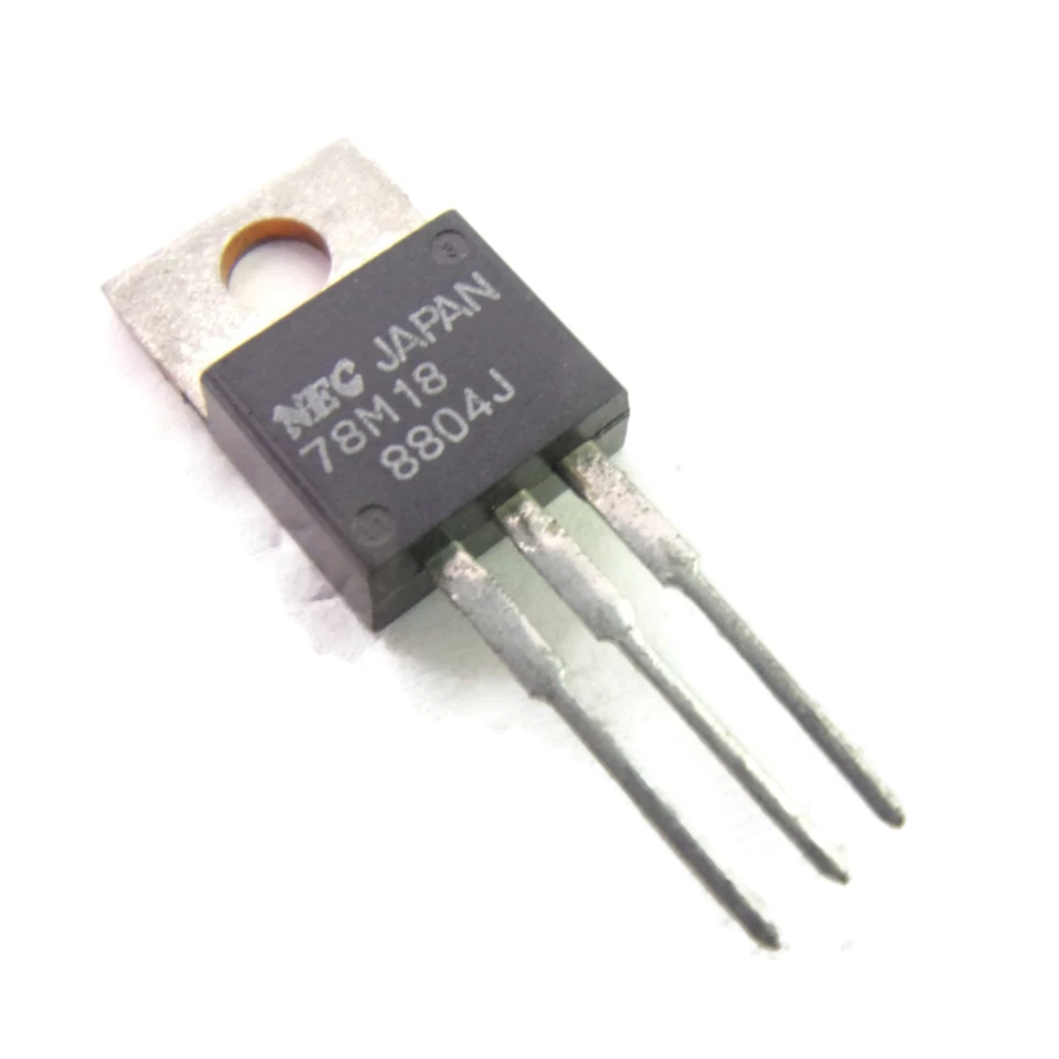 78M18 NEC Voltage Regulator New Old Stock ~ U.S. SELLER - Image 3 of 3