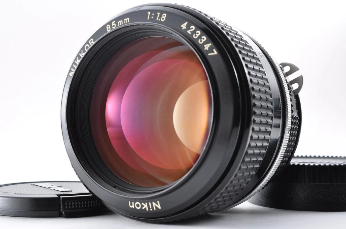 Nikon NIKKOR 85mm Focal Camera Lenses for sale | eBay