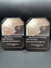 Battlestar Galactica CCG   Collectible Card Game Two Cards WizKids 2006
