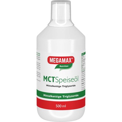 MCT 100% rein Megamax Öl 500 ml PZN13426290