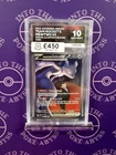 Ace 10 Team Rocket’s Mewtwo ex 281/217 Ascended Heroes Pokemon Card PERFECT SUBS