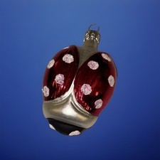 Slovakia ladybug christmas ornament