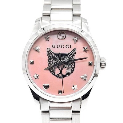 Gucci G Timeless Steel Uhr (126,5) L337116 154028847