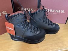 Simms Freestone Wading Boots New Sz 6 Felt Sole Fly Fishing