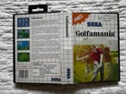 Master System Golfamania Game PAL REGION FREE (Works on US Consoles)