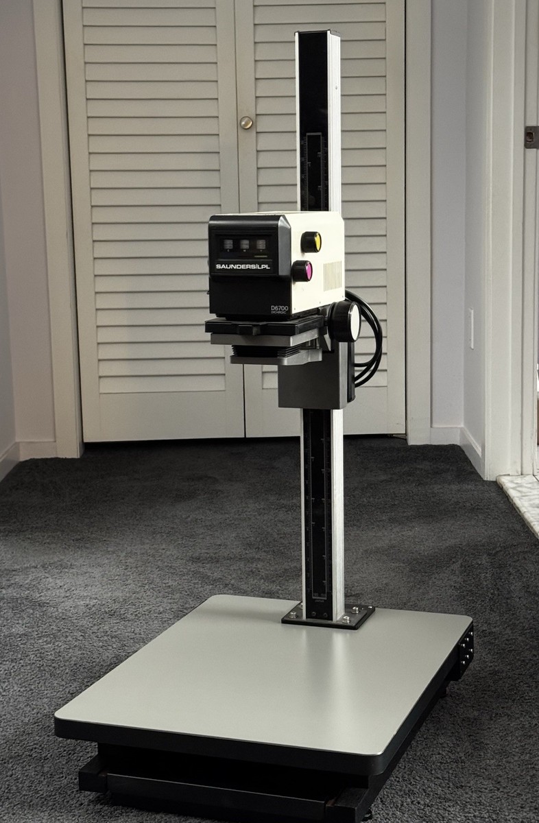 フィルムカメラ LPL CONDENSER ENLARGER 600 LPL 6600 Double Condenser 6x6 Enlarger