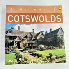 AA Mini Guide Cotswolds UK Travel Maps Holiday Guide History Tips Activities