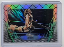 2026 Topps Chrome WWE Zoey Stark Steel Cage Refractor 17/37