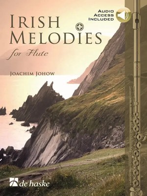 Irish Melodies for Flute | Joachim Johow | Buch + Online-Audio | 2021