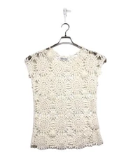 COMME des GARCONS Crochet sleeveless Blouse