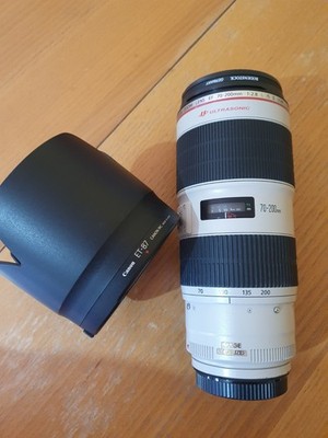 Canon EF 70-200mm f/2.8L IS II USM Telezoomobjektiv