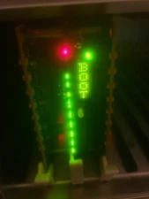 Evertz 7800FR Multiframe Multidisplay 7867VIPA18=DUO-HS-DIN Card, Dual Power