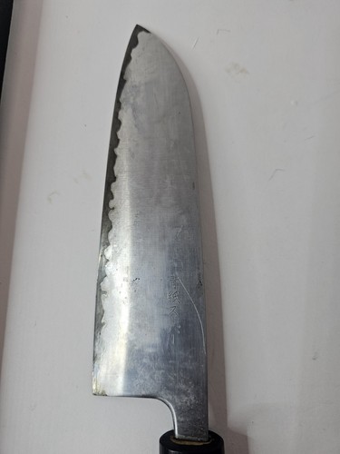 harukaze aogami super Kiritsuke Gyuto 165 mm - Picture 3 of 8