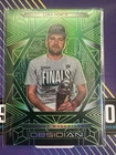 Luka Doncic 2025 Panini Obsidian Green Flood Finals Variation 01/25 Mavericks