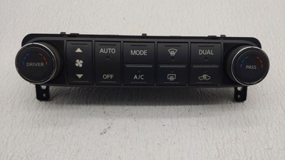 2007-2008 Nissan Maxima Ac Heater Climate Control 27500-zk30a TSDJH