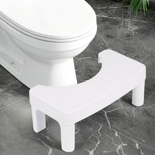 Squatty Potty for Adults, 6.7" Toilet Stool, Non-Slip Bathroom Stool, Toilet Sto