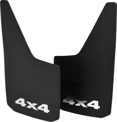 RoadSport 4320 C Series Splash Guard Mud Flaps Pair Truck Universal 4X4 Black