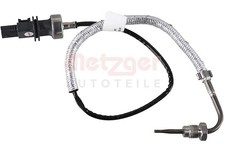 METZGER Sensor Abgastemperatur vor Rußpartikelfilter für Audi TT FV3 2.0