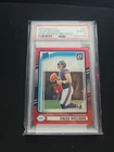 2024 Panini Donruss Rated Rookie Caleb Williams #327 Red Wave PSA 10