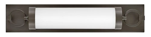 Hinkley Lighting 52292 Baylor 24" Tall Lisa McDennon LED Bath Bar - Black - Picture 3 of 12