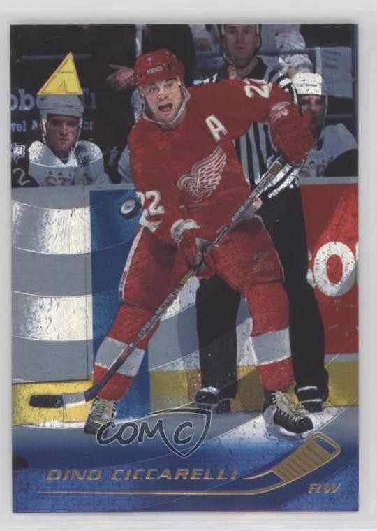 1995-96 Pinnacle Rink Collection Dino Ciccarelli #74 HOF md3